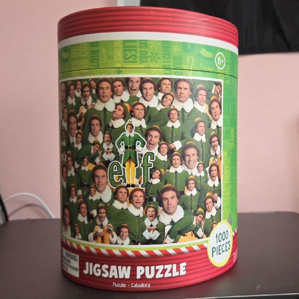 #50 - Elf Movie Jigsaw Puzzle 1000 Pieces
